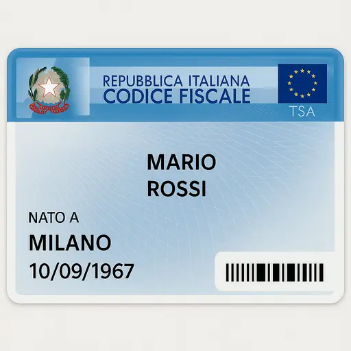 Calcola Codice Fiscale